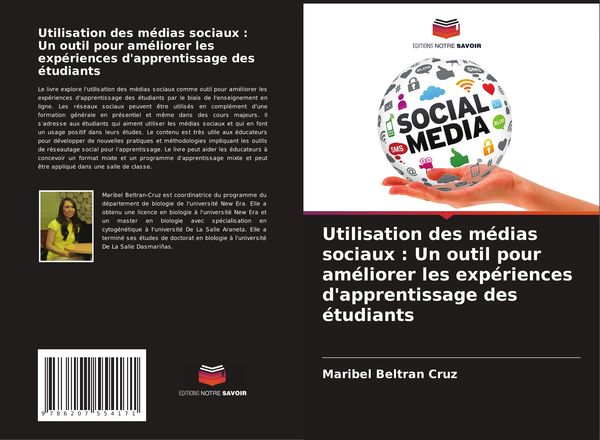 Produktbild: Utilisation des m&eacute;dias sociaux : Un outil pour am&eacute;liorer les exp&eacute;riences d'apprentissage des &eacute;tudiants