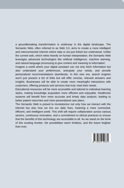 Produktbild: Beyond Likes and Shares: The Semantic Web Revolution