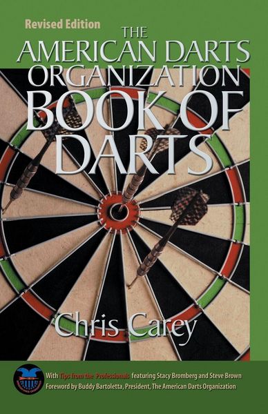 Produktbild: American Darts Organization Book of Darts, Updated and Revised