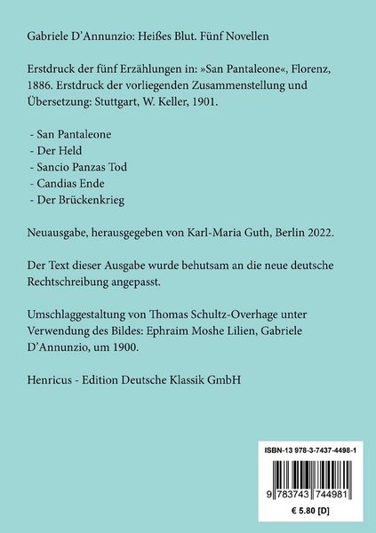 Produktbild: Hei&szlig;es Blut