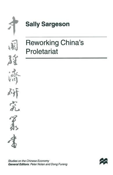Produktbild: Reworking China's Proletariat