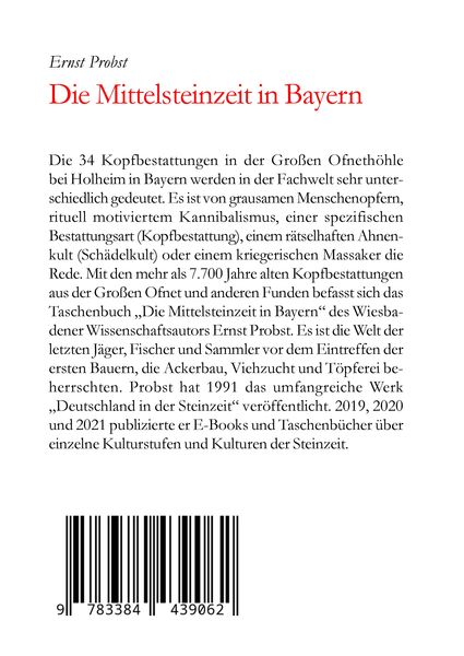 Produktbild: Die Mittelsteinzeit in Bayern
