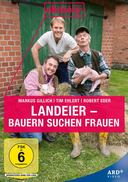 Ohnsorg-Theater heute: Landeier - Bauern suchen Frauen, DVD