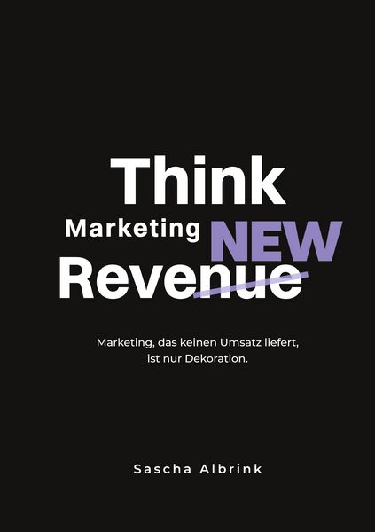 Produktbild: Think Marketing ReveNEW