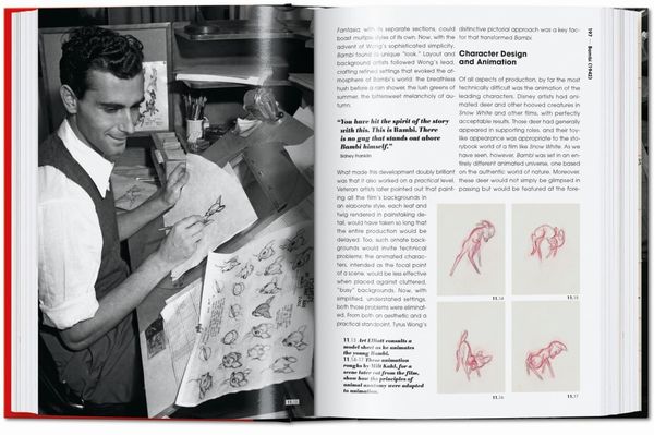 Produktbild: Les Archives des films Walt Disney. Les films d'animation 1921&ndash;1968. 45th Ed.