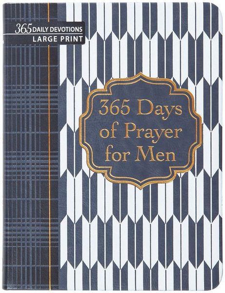 Produktbild: 365 Daily Prayers for Men