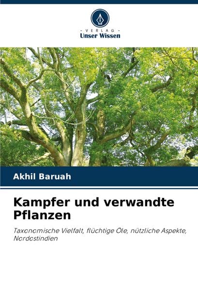 Produktbild: Kampfer und verwandte Pflanzen