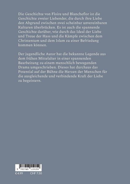 Produktbild: Floire und Blancheflor