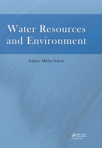 Produktbild: Water Resources and Environment