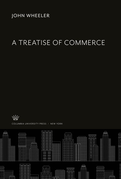 Produktbild: A Treatise of Commerce