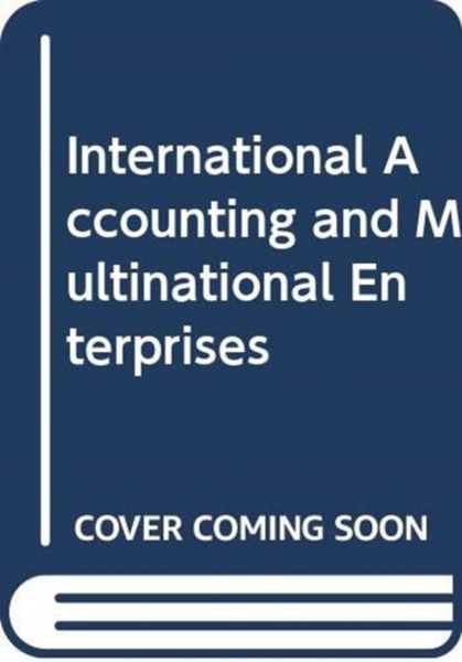 Produktbild: Radebaugh, L: International Accounting and Multinational Ent