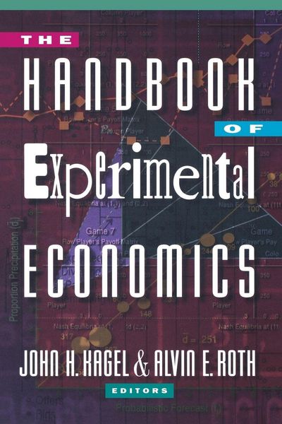 Produktbild: The Handbook of Experimental Economics