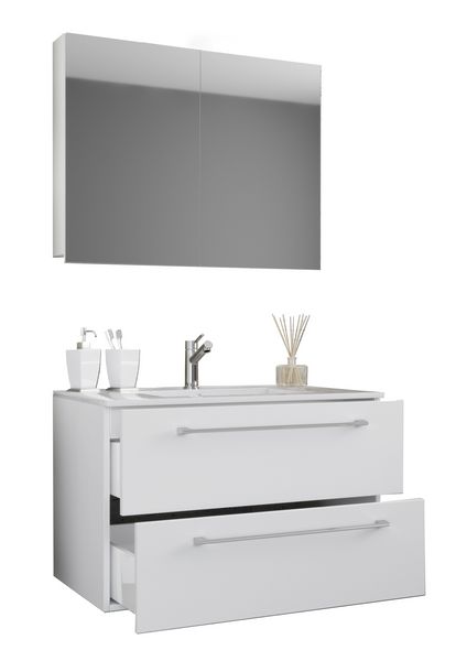 Produktbild: 3-tlg. Waschplatz Waschtisch Badinos Schublade SP