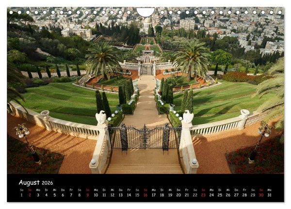 Produktbild: Israel - eindrucksvoll, anders, sch&ouml;n! (Wandkalender 2026 DIN A4 quer), CALVENDO Monatskalender