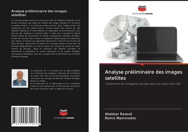 Produktbild: Analyse pr&eacute;liminaire des images satellites