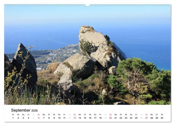 Produktbild: Ischia (hochwertiger Premium Wandkalender 2026 DIN A2 quer), Kunstdruck in Hochglanz