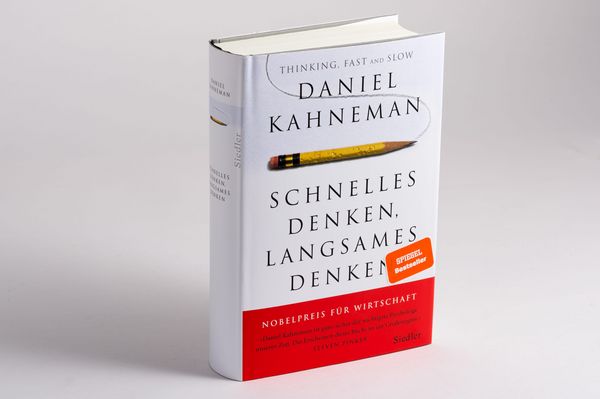 Produktbild: Schnelles Denken, langsames Denken