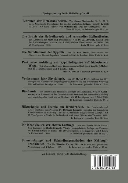 Produktbild: Handbuch der Neurologie