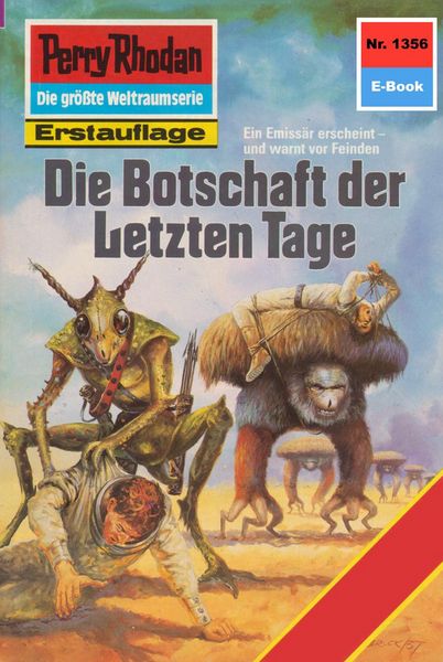 Produktbild: Perry Rhodan 1356: Die Botschaft der Letzten Tage