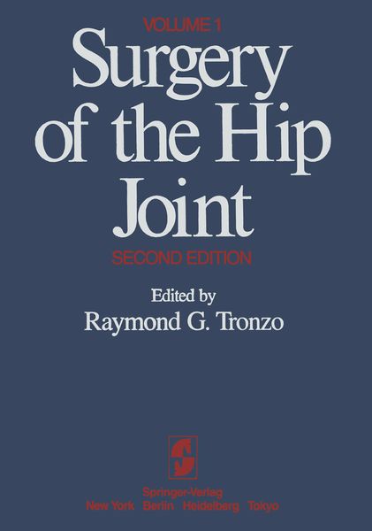 Produktbild: Surgery of the Hip Joint