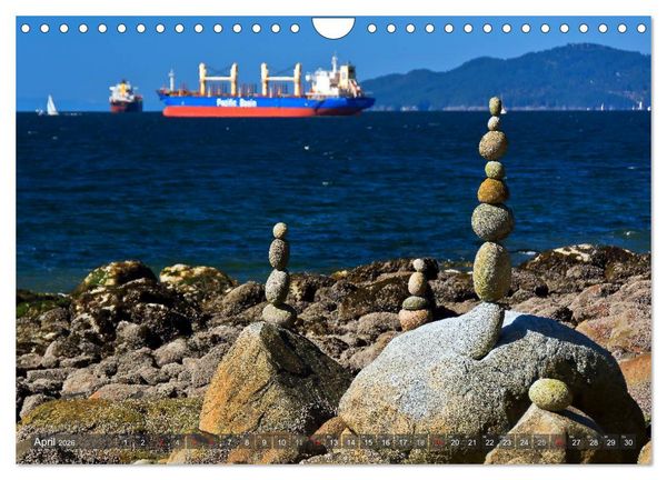 Produktbild: Vancouver Perspektiven (Wandkalender 2026 DIN A4 quer), CALVENDO Monatskalender
