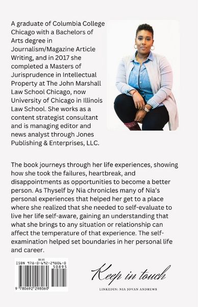 Produktbild: As Thyself by Nia