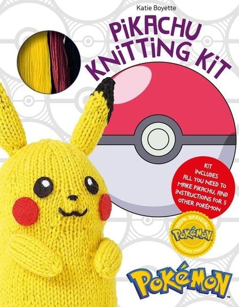 Produktbild: Pok&eacute;mon Knitting Pikachu Kit