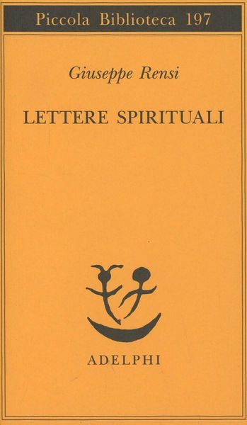 Produktbild: Lettere spirituali