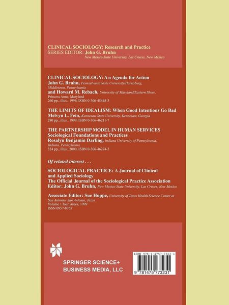 Produktbild: The Partnership Model in Human Services