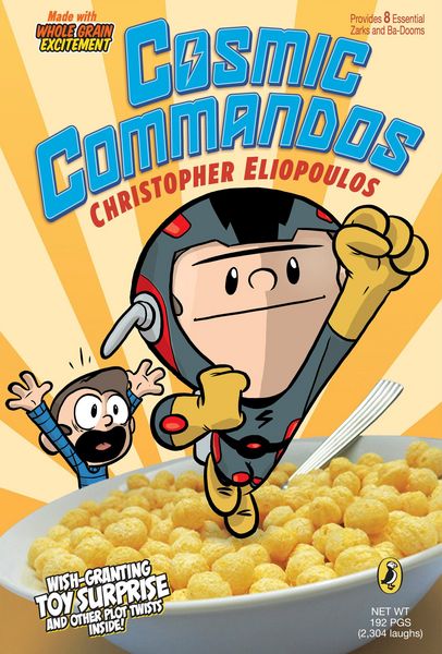 Produktbild: Cosmic Commandos