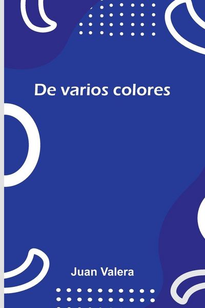 Produktbild: De Varios Colores