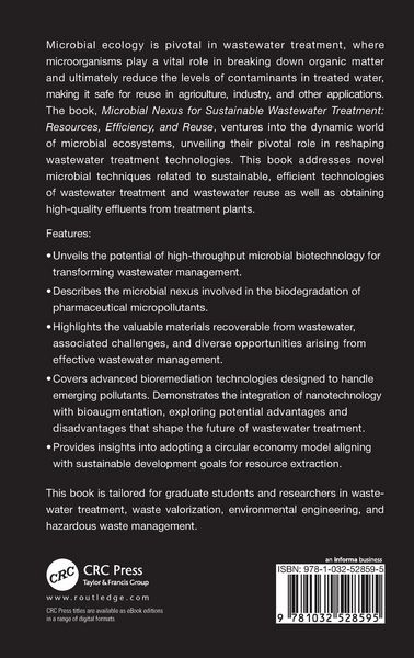 Produktbild: Microbial Nexus for Sustainable Wastewater Treatment
