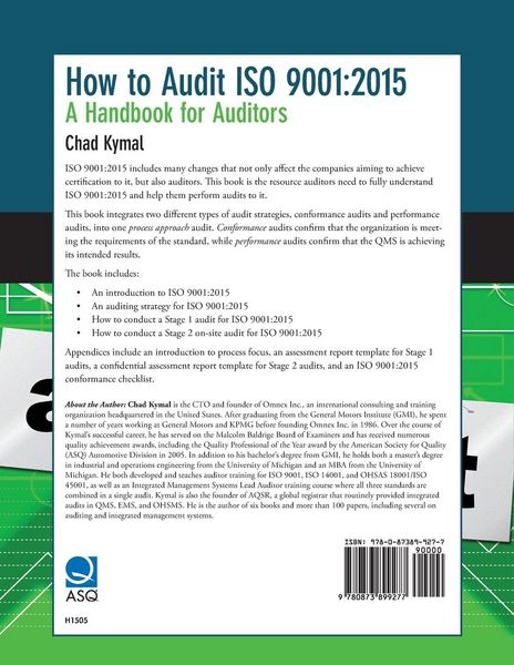 Produktbild: How to Audit ISO 9001