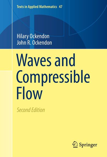 Produktbild: Waves and Compressible Flow
