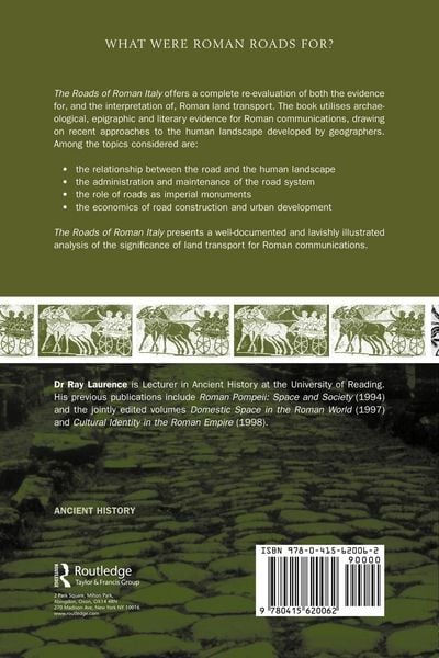 Produktbild: The Roads of Roman Italy