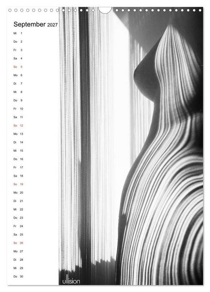 Produktbild: Akt abstrakt (Wandkalender 2027 DIN A3 hoch), CALVENDO Monatskalender