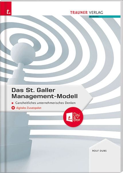 Produktbild: Das St. Galler Management-Modell, Ganzheitliches unternehmerisches Denken