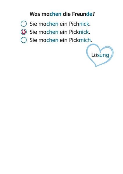 Produktbild: Lesefuchs Bibi & Tina: Leser&auml;tsel Lesestufe 1, Band 1