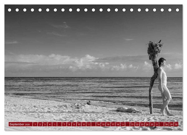 Produktbild: Haut(e) Couture (Tischkalender 2026 DIN A5 quer), CALVENDO Monatskalender