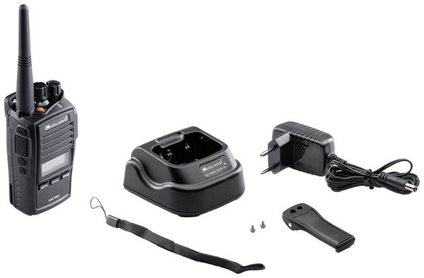 Midland G18 Pro PMR C1145.02 PMR-Funkgerät 1er Set