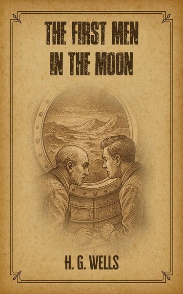 Produktbild: The First Men in the Moon