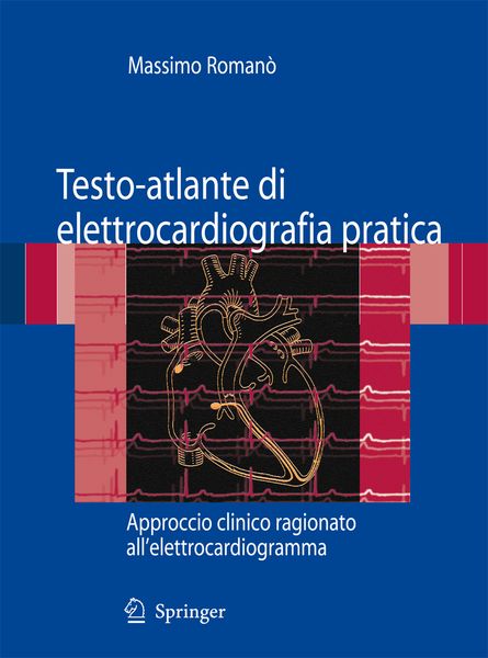 Produktbild: Testo-atlante di elettrocardiografia pratica