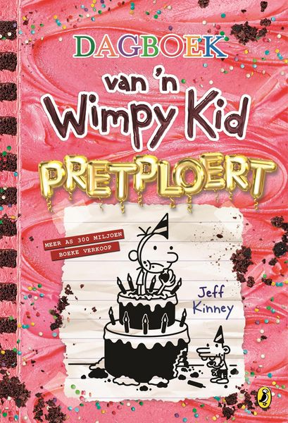 Produktbild: Dagboek van 'n Wimpy Kid #20: Pretploert