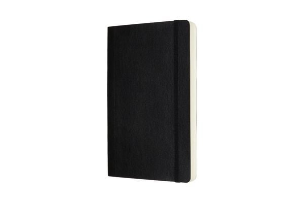 Produktbild: Moleskine Notizbuch Large/A5, Blanko, Erweiterte Seitenanzahl, Schwarz