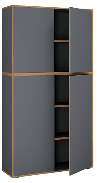 Büroschrank Aktenschrank Sideboard Salia 5fach