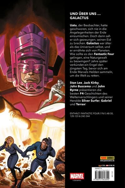 Produktbild: Marvel Must-Have: Fantastic Four - Galactus