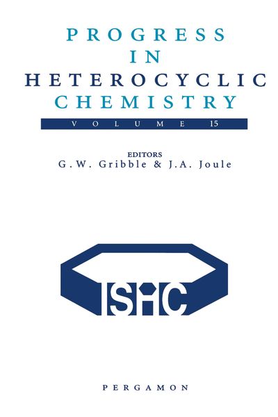 Produktbild: Progress in Heterocyclic Chemistry