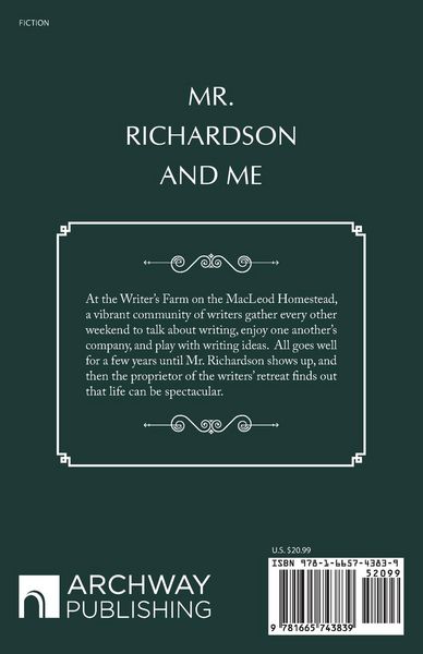 Produktbild: Mr. Richardson and Me