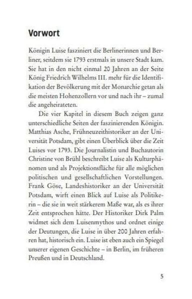 Produktbild: K&ouml;nigin Luise in Berlin