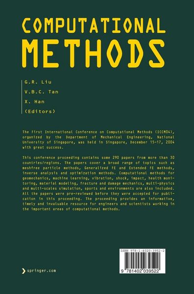 Produktbild: Computational Methods